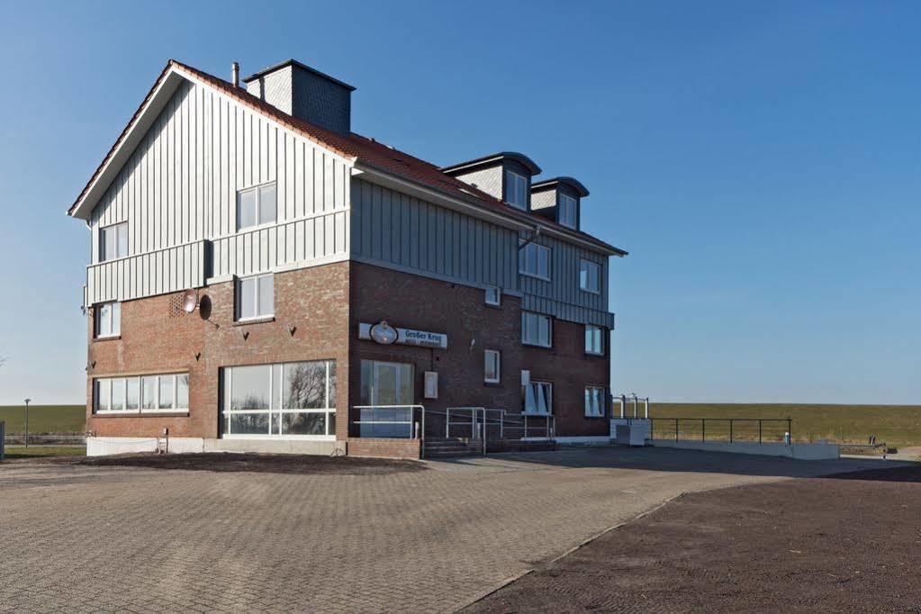 Gasthof Grosser Krug Norddeich  Extérieur photo